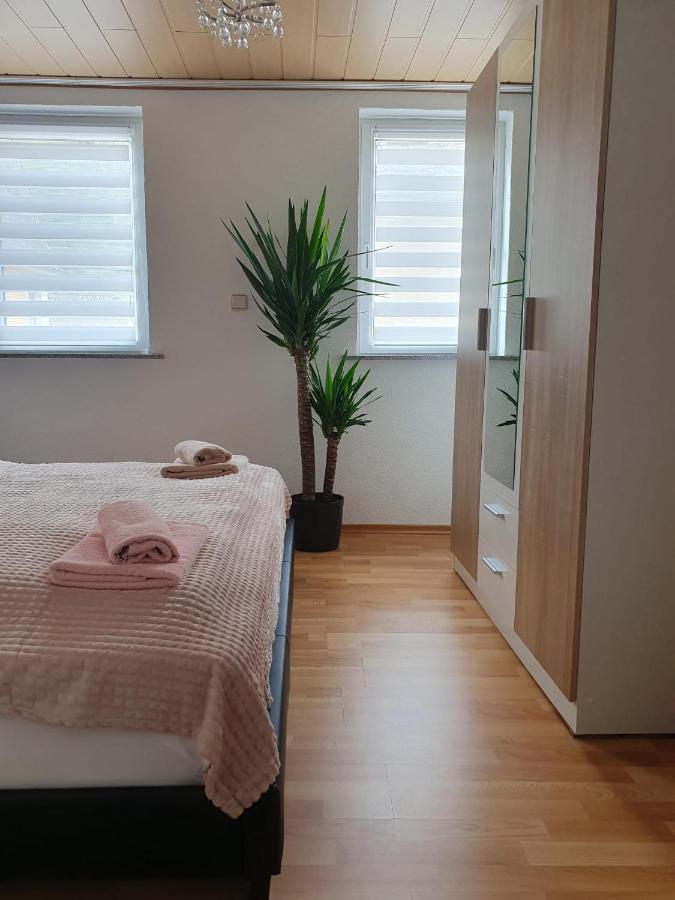 Haus Damian Appartement Verbandsgemeinde Verbandsgemeinde Traben-Trarbach Buitenkant foto