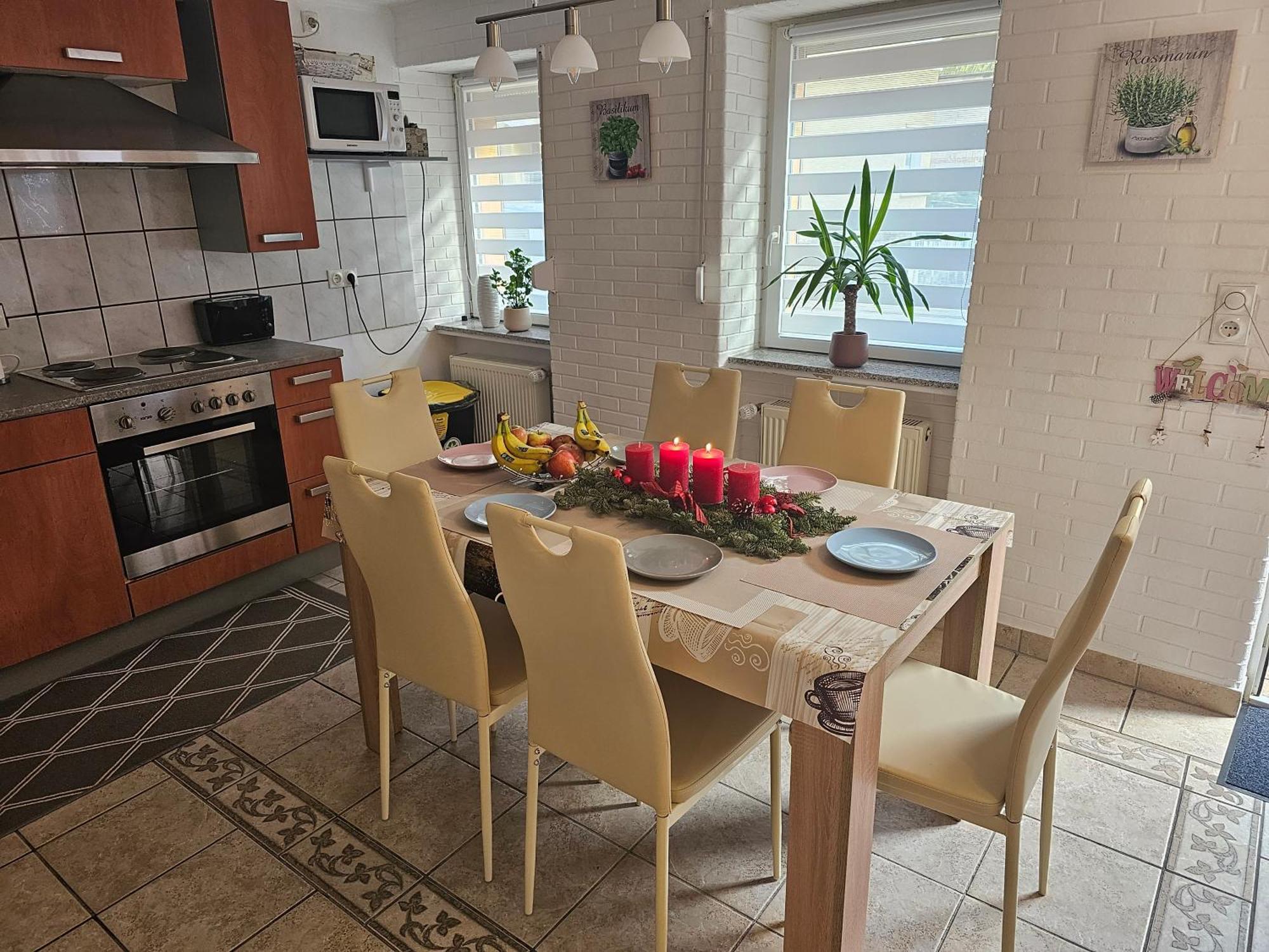 Haus Damian Appartement Verbandsgemeinde Verbandsgemeinde Traben-Trarbach Buitenkant foto
